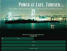 Tablet Screenshot of poweratlastforever.com